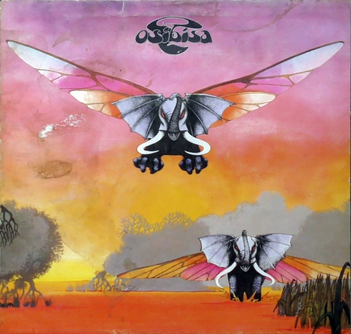 Osibisa – Osibisa MCA Records – MDKS 8001 Pink/Orange labels