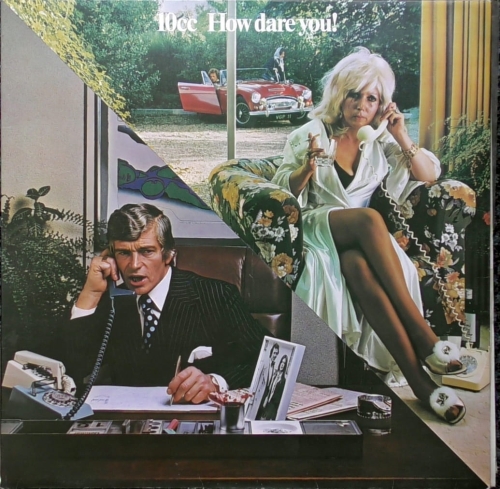 10cc – How Dare You! Mercury – 9102 501