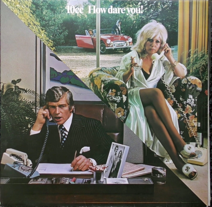 10cc – How Dare You! Mercury – 9102 501