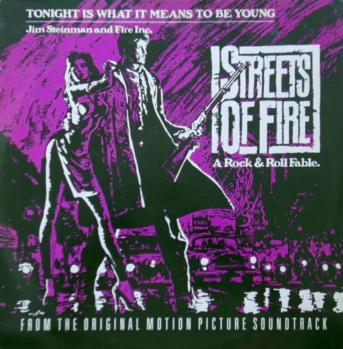 Street Of Fire / Fire Inc. – Tonight Is What It Means To Be Young MCA Records – MCAT 889