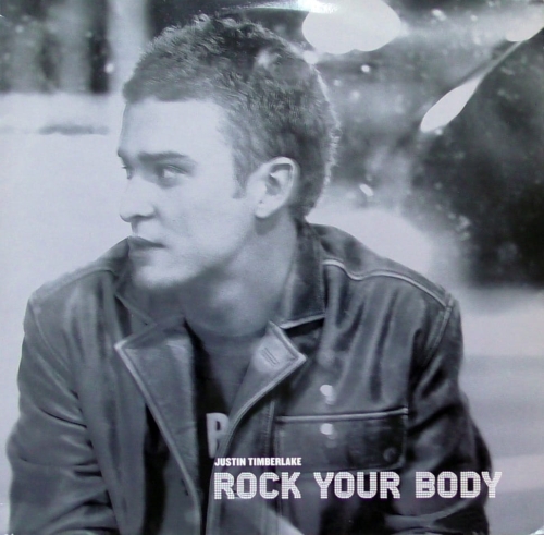 Justin Timberlake – Rock Your Body Jive – 9254950 P Vinyl, 12", 33 ⅓ RPM, Promo