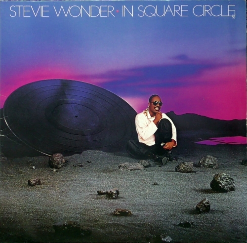 Stevie Wonder – In Square Circle Motown – ZL 72005 Embossed