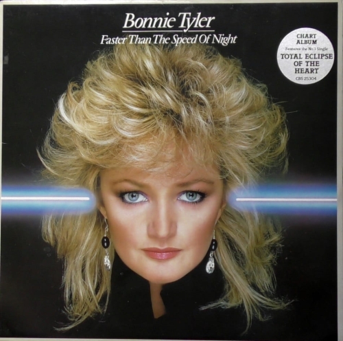 Bonnie Tyler – Faster Than The Speed Of Night CBS – CBS 25304
