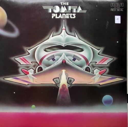 Tomita, Holst – The Planets RCA Red Seal – ARL1 1919