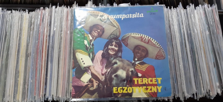 Tercet Egzotyczny ‎– La Cumparsita Pronit ‎– SXL 0647