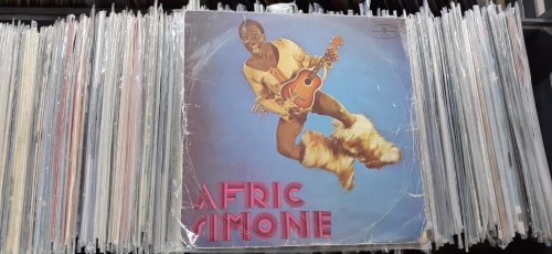 Afric Simone – Afric Simone Polskie Nagrania Muza – SX 1585