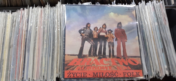 Bractwo Kurkowe 1791 ‎– Życie, Miłość, Folk Polskie Nagrania Muza ‎– SXL 1063