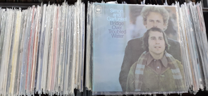 Simon And Garfunkel – Bridge Over Troubled Water CBS – S 63699 (