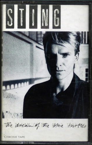 Sting – The Dream Of The Blue Turtles A&M Records – DREMC 1