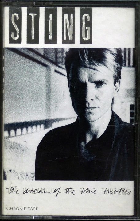 Sting – The Dream Of The Blue Turtles A&M Records – DREMC 1