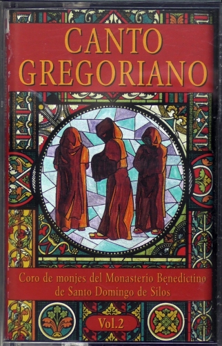 Canto Gregoriano Vol. 2 - Coro De Monjes Del Monasterio Benedictino De Santo Domingo De Silos EMI Classics – 7243 5 65219 4 0