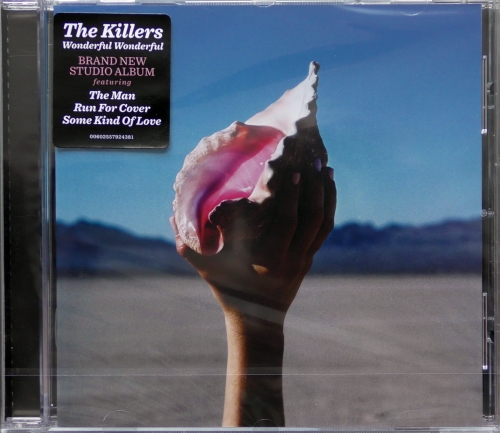 The Killers – Wonderful Wonderful Island Records – 00602557924381
