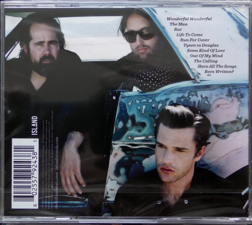 The Killers – Wonderful Wonderful Island Records – 00602557924381