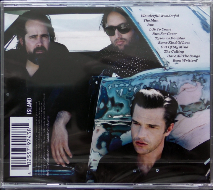 The Killers – Wonderful Wonderful Island Records – 00602557924381