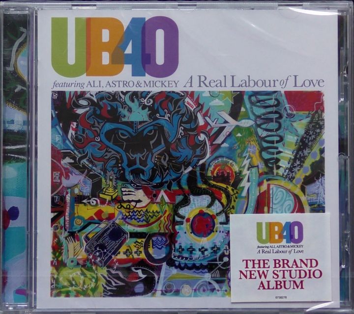 UB40 Featuring Ali, Astro & Mickey – A Real Labour Of Love UMC – 6738276