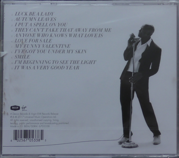 Seal – Standards Decca – 6705338