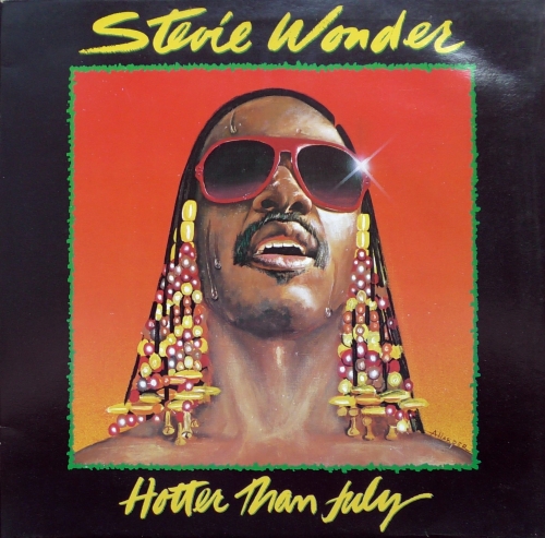 Stevie Wonder – Hotter Than July Motown  STMA 8035