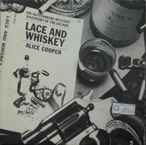 Alice Cooper – Lace And Whiskey Warner Bros. Records – BSK 3027