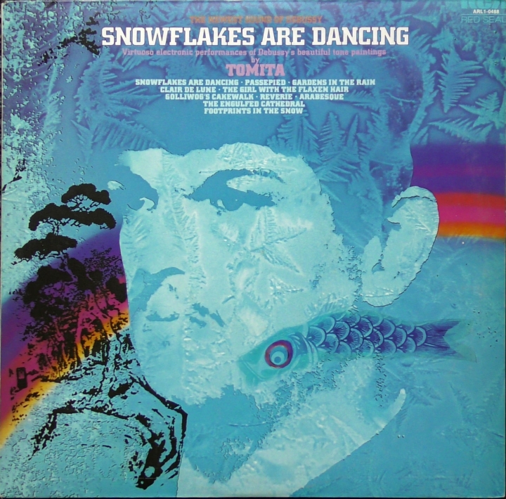 Tomita, Debussy – Snowflakes Are Dancing (The Newest Sound Of Debussy) RCA Red Seal – ARL1 0488