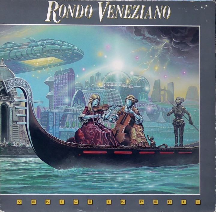 Rondo Veneziano – Venice In Peril Ferroway Records – RON 1