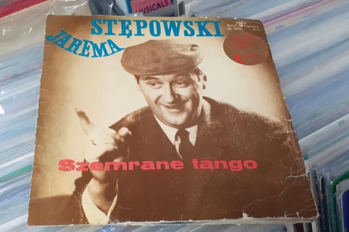 Jarema Stępowski – Szemrane Tango Polskie Nagrania Muza – XL 0341
