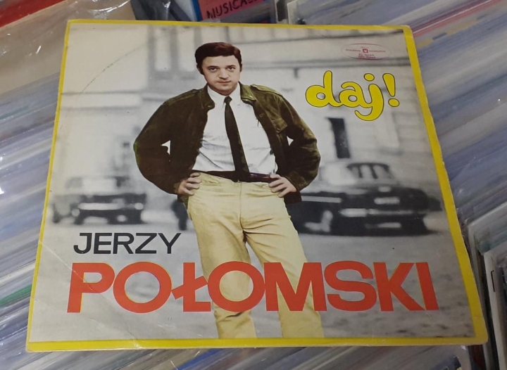 Jerzy Połomski – Daj! Polskie Nagrania Muza – SXL 0466