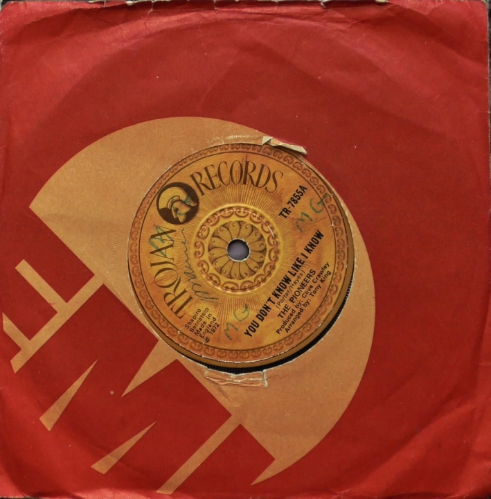 The Pioneers – You Don't Know Like I Know Trojan Records – TR-7855