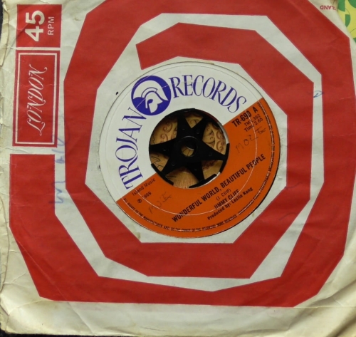 Nicky Thomas / The Destroyers – Love Of The Common People / Compass Trojan Records – TR-7750