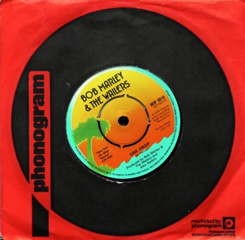 Bob Marley & The Wailers – Could You Be Loved Island Records – WIP 6610