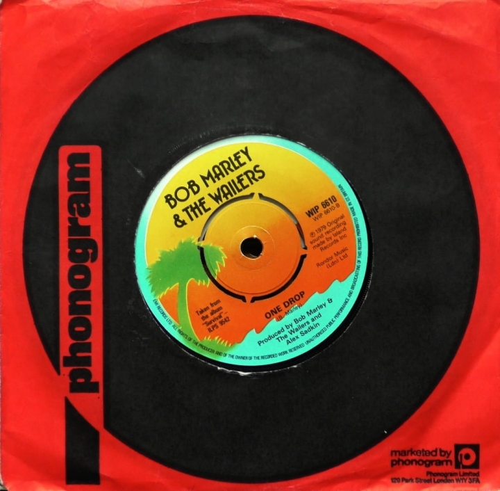 Bob Marley & The Wailers – Could You Be Loved Island Records – WIP 6610