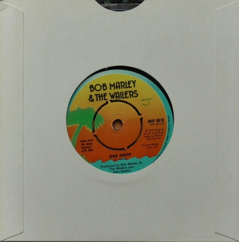 Bob Marley & The Wailers – Could You Be Loved Island Records – WIP 6610