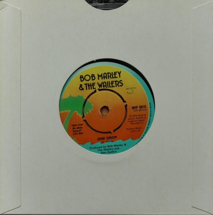 Bob Marley & The Wailers – Could You Be Loved Island Records – WIP 6610