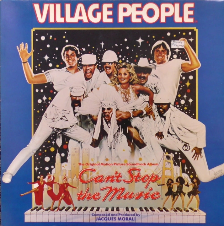 Village People – Can't Stop The Music (The Original Motion Picture Soundtrack Album) Mercury – 6399 051