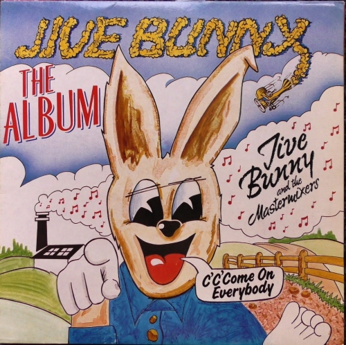 Jive Bunny And The Mastermixers – Jive Bunny - The Album Telstar – STAR 2390