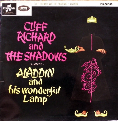 Cliff Richard And The Shadows – Aladdin And His Wonderful Lamp Columbia – 33SX 1676