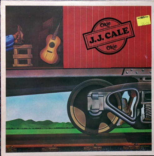 J.J. Cale – Okie Shelter Records – ISA 5004