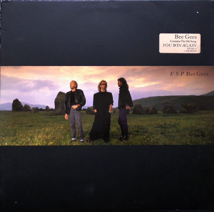 Bee Gees – E•S•P  Warner Bros. Records – WX 83