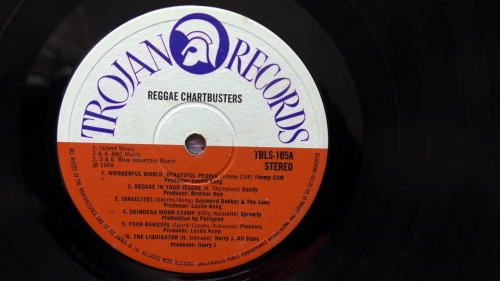 Various ‎– Reggae Chartbusters Trojan Records – TBLS-105