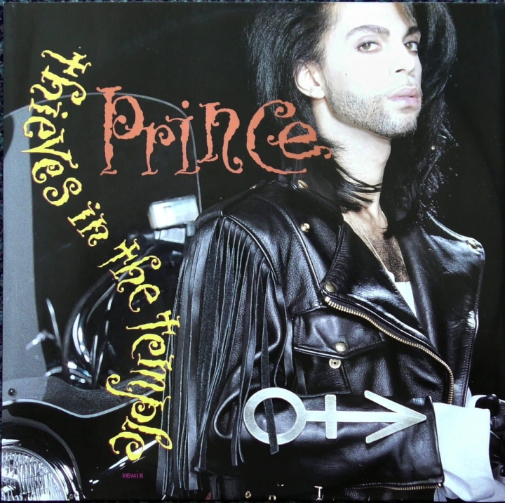 Prince ‎– Thieves In The Temple (Remix) Paisley Park ‎– W9751 (T)