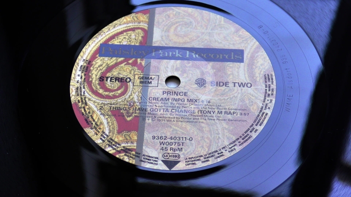 Prince & The New Power Generation ‎– Diamonds & Pearls Paisley Park ‎– 9362-40311-0