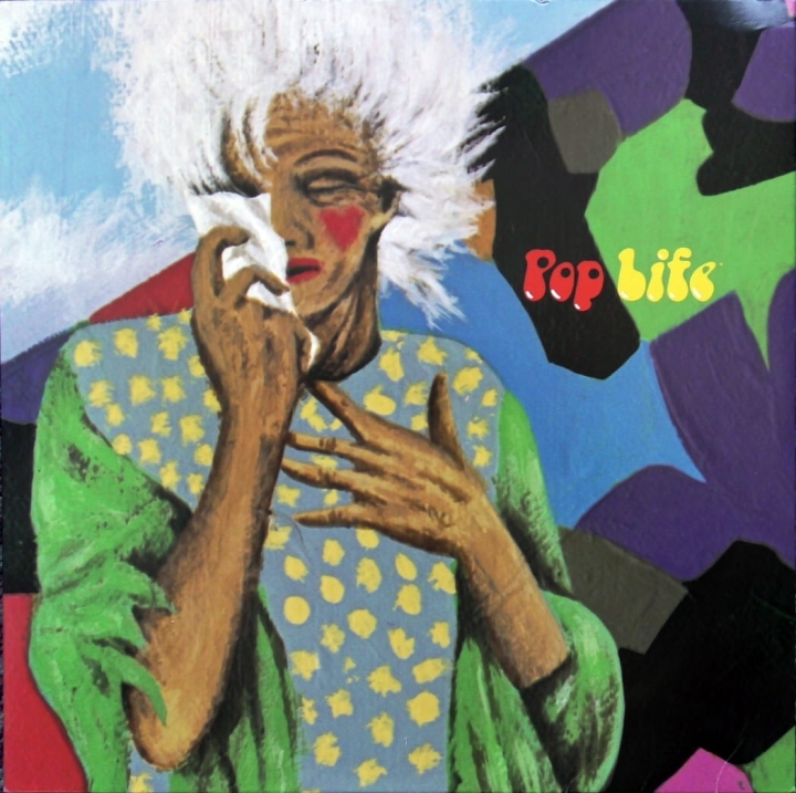 Prince And The Revolution ‎– Pop Life Paisley Park ‎– 9 20357-0 A