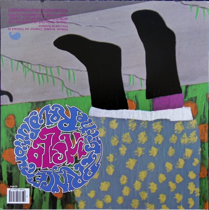Prince And The Revolution ‎– Pop Life Paisley Park ‎– 9 20357-0 A