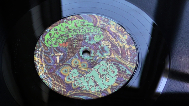 Prince And The Revolution ‎– Pop Life Paisley Park ‎– 9 20357-0 A