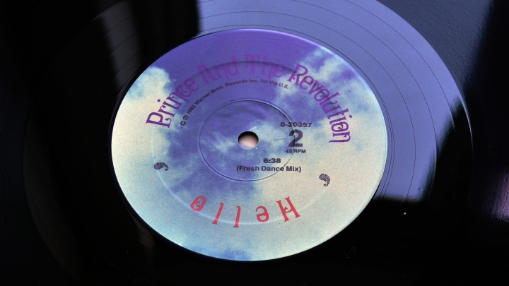 Prince And The Revolution ‎– Pop Life Paisley Park ‎– 9 20357-0 A