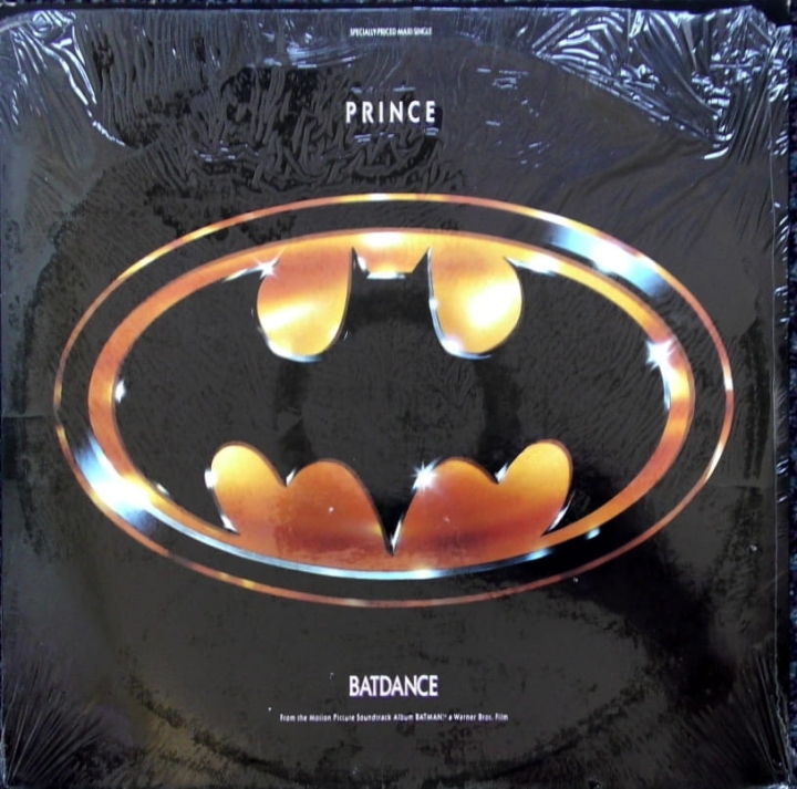 Prince ‎– Batdance (The Batmix) Warner Bros. Records ‎– 9 21257-0
