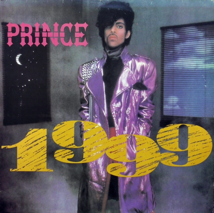 Prince ‎– 1999 Warner Bros. Records ‎– SAM 199