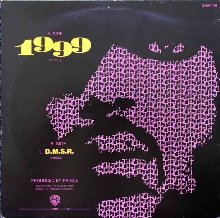 Prince ‎– 1999 Warner Bros. Records ‎– SAM 199