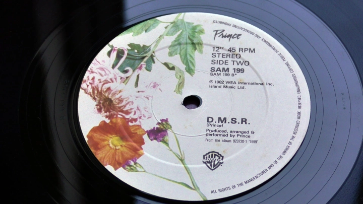 Prince ‎– 1999 Warner Bros. Records ‎– SAM 199