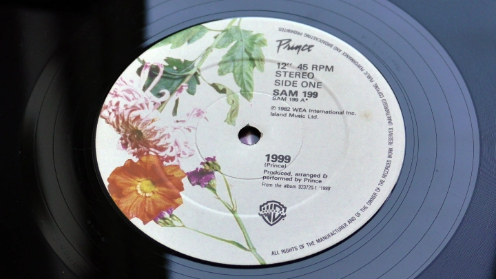 Prince ‎– 1999 Warner Bros. Records ‎– SAM 199
