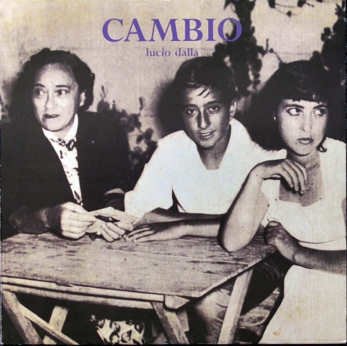 Lucio Dalla ‎– Cambio Pressing ‎– ZL 74761